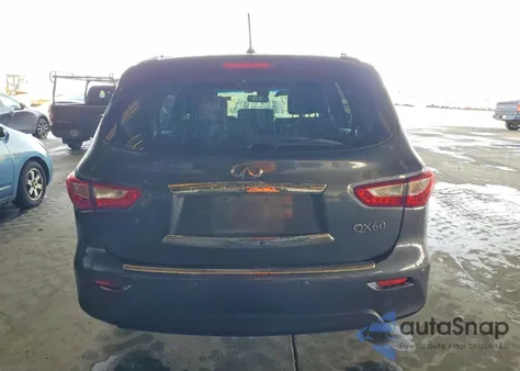 2014 Infiniti Qx60 из США, поврежденный, VIN 5N1AL0MM4EC524794